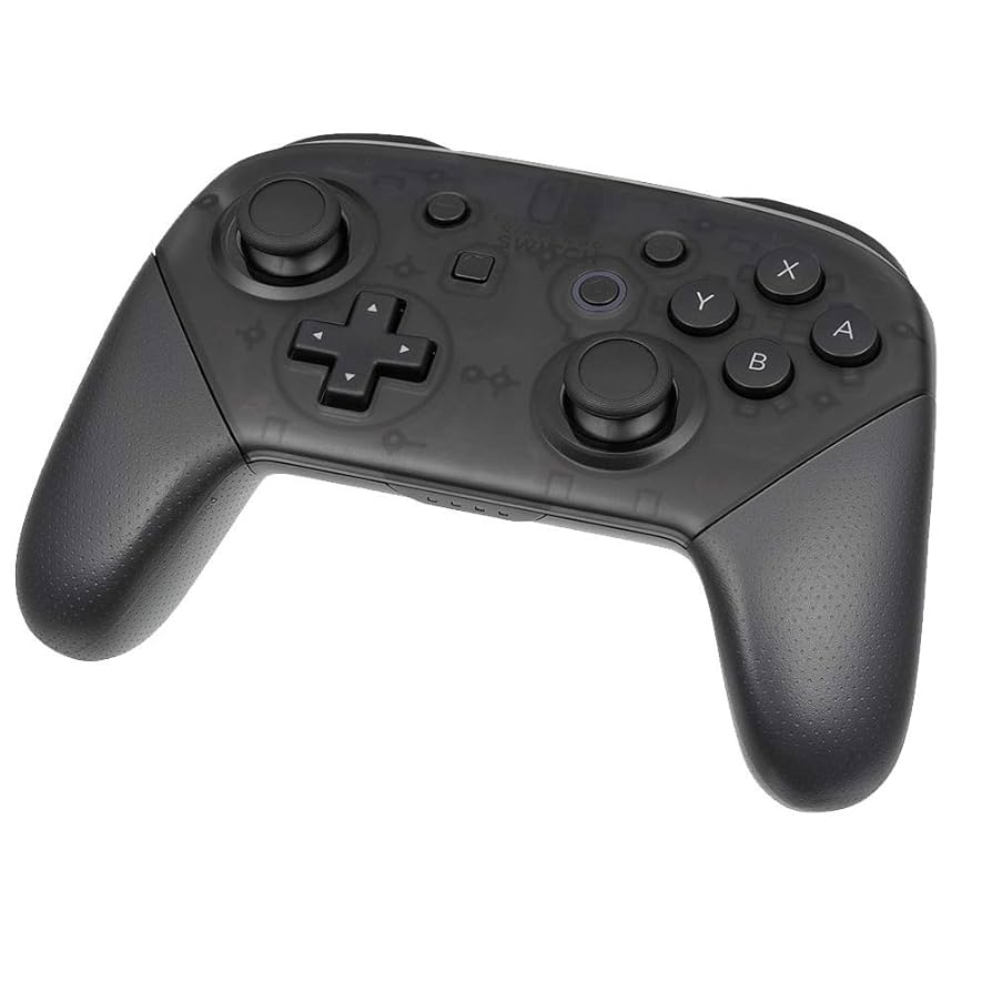 MrDeal Nintendo Switch Pro Controller Black : Amazon.in